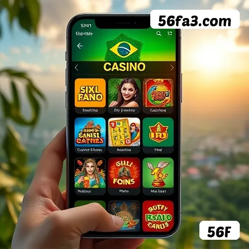 Central de dúvidas rápidas sobre o app 56F